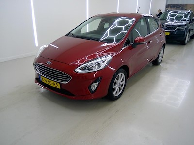 Ford FIESTA 1.0 EcoBoost 95pk Titanium 5d ActieAuto APL