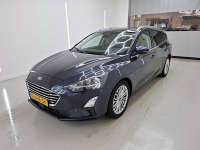 Ford FOCUS 1.0 EcoBo Hybrid 125pk Titan X Bus Wagon 5d