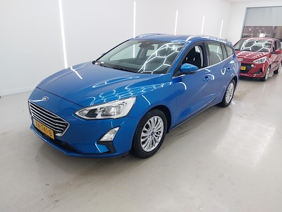 Ford Focus wagon 1.0 EcoBoost 125pk Titanium Business