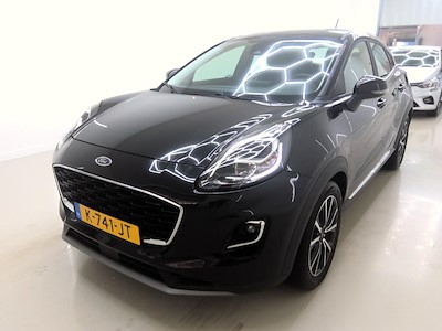 Ford PUMA 1.0 EcoBoost Hybrid Titanium - Actie Private Lease