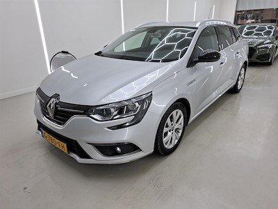 Renault Megane estate Blue dCi 115 Limited 5d