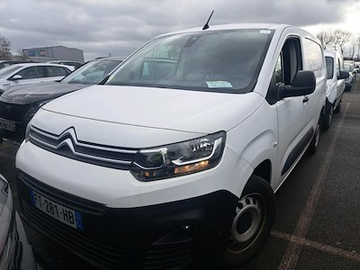 Citroen BERLINGO Berlingo Van XL 950kg BlueHDi 100 S&amp;S Driver BVM5