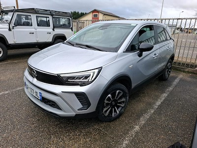 Opel CROSSLAND Crossland 1.2 Turbo 110ch Elegance
