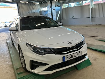 Kia Optima SW Plug-in 205hk Advance plus 2 Lader Pano