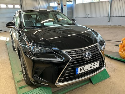 Lexus NX 197hk AWD Business Lader Drag