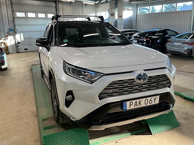 Toyota Rav4 Hybrid 122hk X-Edition M-Varmare Drag