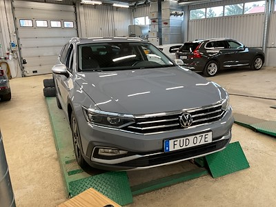 Volkswagen Passat Alltrack 2.0 TDI 200hk Cockpit Drag Varmare