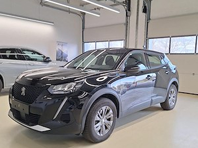 Peugeot 2008 50kwh active pack electri 136 CV Visio Pack 1; 16 Alloy wheels Elborn Anthra Grey