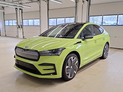 Skoda Enyaq coupe 82 kwh RS IV 299 CV Packs; Advantage; Drive Sport+; Comfort Seat+; Snd Sys Canton; Toit pan