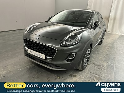 Ford Puma 1.0 EcoBoost Hybrid TITANIUM Geschlossen, 5-turig, 6-Gang