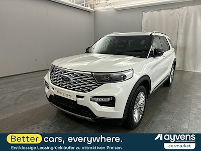 Ford Explorer EcoBoost Plug-in Hybrid PLATINUM Geschlossen, 5-turig, Automatik, 10-Gang