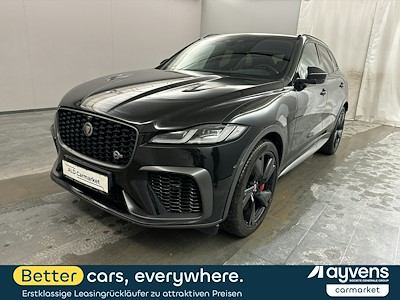 Jaguar F-Pace P550 AWD SVR Geschlossen, 5-turig, Automatik, 8-Gang