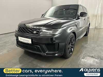 Land Rover Range rover sport D300 HSE Dynamic Stealth Geschlossen, 5-turig, Automatik, 8-Gang