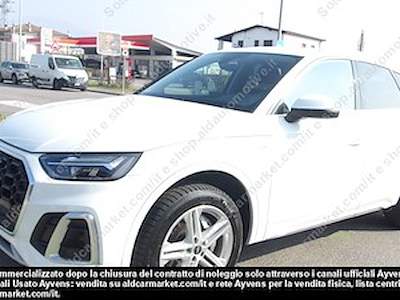 Audi Q5 40 tdi S line -