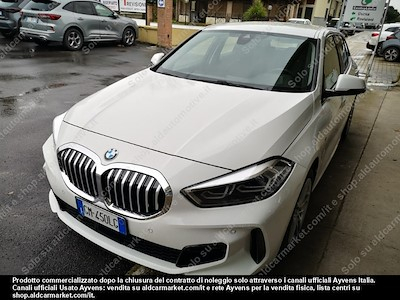 BMW serie 1 116d msport exterior -