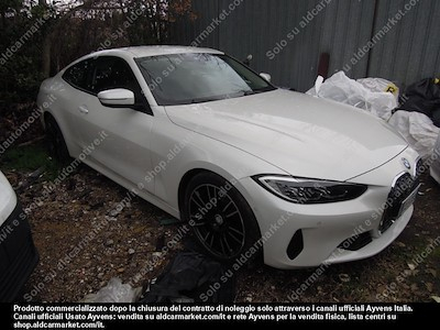 BMW serie 4 coupe 2.0 420d -
