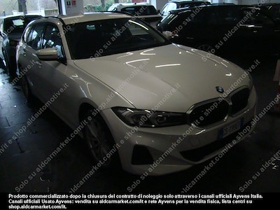 BMW series 3 SW 320d xdrive -