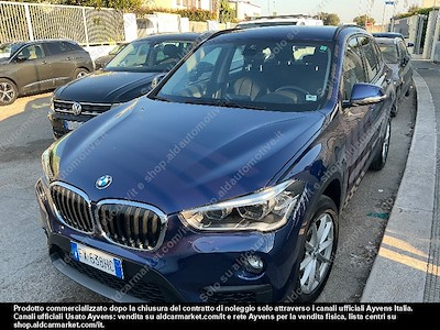 BMW X1 sdrive 18d business sport -