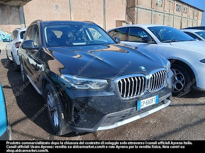 BMW X3 sdrive 18d mh48v auto -