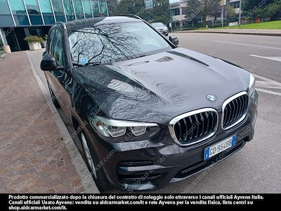 BMW X3 xdrive 20d mh48v business -
