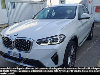 BMW X4 PC xdrive 20d mh48v -