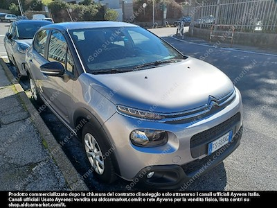 Citroen C3 puretech 82 SS feel -