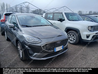 Ford fiesta PC 1.0 ecoboost hybrid -