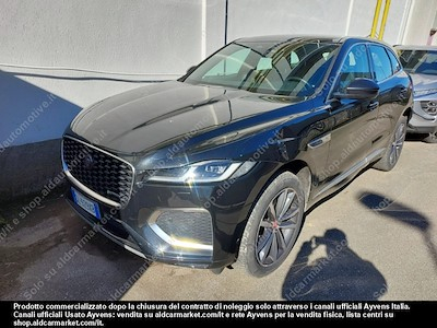 Jaguar f-pace 2.0d d204 r-dynamic SE -