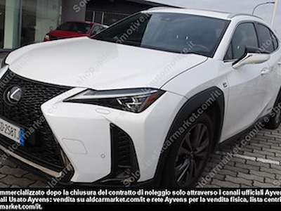 Lexus UX hybrid f-sport 4wd sport -