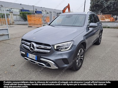 Mercedes-Benz glc 220 D 4matic sport -