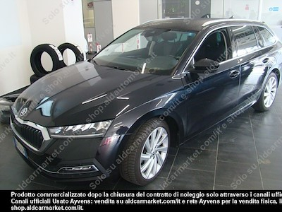 Skoda octavia wagon 2.0 tdi evo -