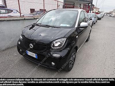 Smart forfour 70 1.0 52kw passion -