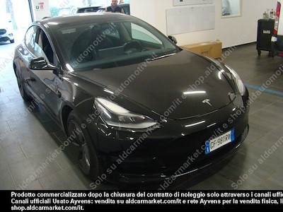 Tesla model 3 75 kwh long -