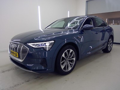 Audi E-tron sportback 55 quattro Advanced edition Plus 5d