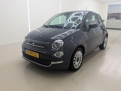 Fiat 500 1.0 70 Lounge Hybrid 3d