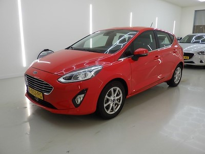 Ford FIESTA 1.0 EcoBoost 125pk mHEV Titanium X 5d ActieAuto AP