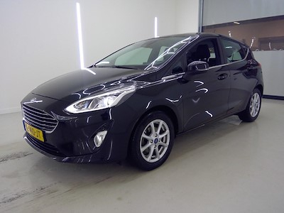 Ford FIESTA 1.0 EcoBoost 95pk Titanium 5d ActieAuto