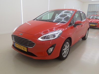 Ford FIESTA 1.0 EcoBoost 95pk Titanium 5d ActieAuto APL