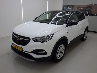 Opel Grandland X 1.2 Turbo S;S 96kW ACTI 5d Edition 2020 APL 5d