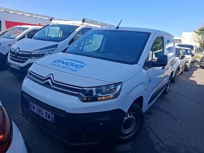 Citroën Berlingo Taille M 650kg BlueHDi 75 BVM Club VU [4P] bvm 5-75CH-5cv, 2020