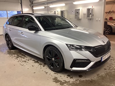 Skoda Octavia TDI 200hk 4x4 RS Varmare Drag