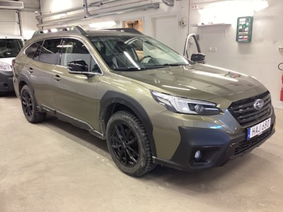 Subaru OUTBACK 169hk AWD Field Aut Lader Drag
