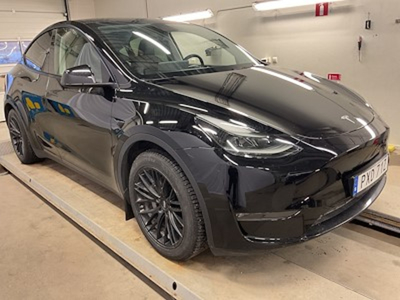 Tesla Model Y Long Range AWD 514hk Drag Skinn