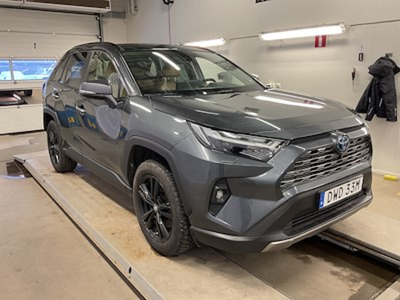 Toyota RAV4 2.5 222hk Hybrid AWD-i Executive Drag