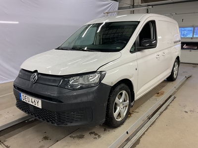 Volkswagen Caddy 2.0 TDI 122hk BMT DSG Varmare Drag