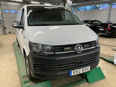 Volkswagen Transporter T32 TDI 150hk LWB DSG Drag Inredning