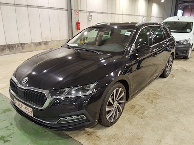 Skoda Octavia combi belgian customer 2.0 CRTDI 110KW DSG7 STYLE BELGIAN CUSTOMERS ONLY