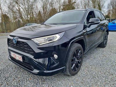 Toyota RAV4 2.5 HYBRID LITHIUM 4WD BLACK EDITION CVT