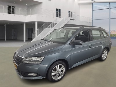 Skoda Fabia combi 0.9 1.0 TSI AMBITION, 2021