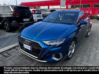 Audi A3 40 tfsi E S -